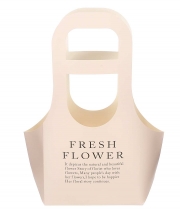 Изображение товара Сумка для цветов Fresh Flowers розовая
